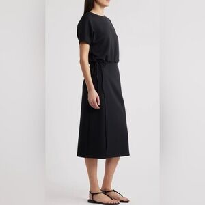 Spanx AirEssentials Tie Waist Midi Dress